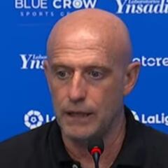 Calero: “No hemos colado a esta fiesta y vamos a disfrutarla hasta que lleguen los transatlánticos”