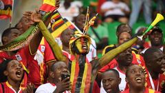 Las mejores aficiones de la Copa de África