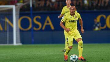 Soccer: La Liga - Villarreal v Real Madrid
Santiago Cazorla of Villarreal during the La Liga Santander match between Villarreal and Real Madrid at Estadio de la Ceramica on September 1, 2019 in Vila-real, Spain
01/09/2019 ONLY FOR USE IN SPAIN