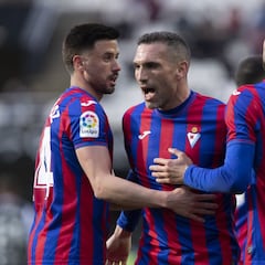 Los "daños colaterales" del partido de Cartagena preocupan al Eibar