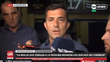 El elegido por el oficialismo no descartó una unidad total: "En el Mundo Boca es posible". ¿Qué dirán Beraldi y Ameal?