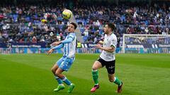 Málaga 0 - 1 Racing: resumen, resultado y gol