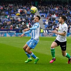 Málaga 0 - 1 Racing: resumen, resultado y gol