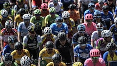 Tour Colombia, etapa 4: Higuita gana y es nuevo líder