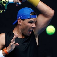 Nadal, debut en Australia con Duckworth y posible semifinal con Federer