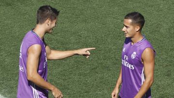 Alvaro Morata &amp; Lucas Vazquez 