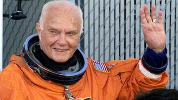 Muere John Glenn a los 95 a&ntilde;os, el hombre con m&aacute;s edad en viajar al espacio.