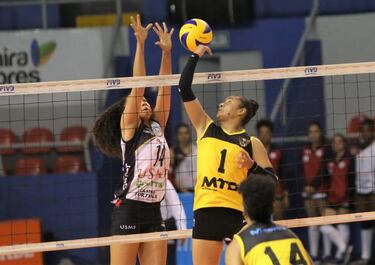 Fechas 1 y 2 de la Liga de Voley femenina: resultados y tabla