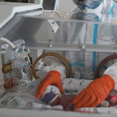 Unos trillizos recién nacidos dan positivo en México