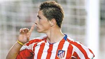 <b>SE QUEDA EN MADRID. </b>El Atlético no está dispuesto a vender a Fernando Torres a ningún precio.