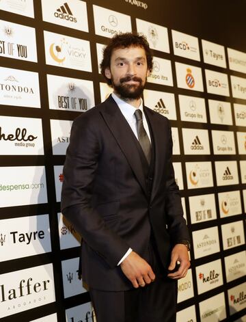 V Edici車n de la Cena Pirata. Sergio Llull, jugador del Real Madrid de baloncesto.
