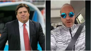 El ´'Piojo' atacó al 'Doctor' García por su famoso periscope en el que critica a la Selección Mexicana: "¿Ahora se supone que es Dios?"