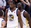 Equipo de leyenda, jugadas de locura: las mejores canastas de los Warriors en los playoffs