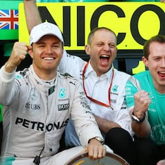 "Rosberg acertó retirándose, no habría ganado más a Hamilton"