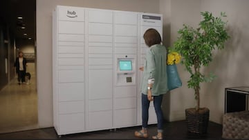 Recibe todos los paquetes de tus compras por Internet con Amazon Hub Locker