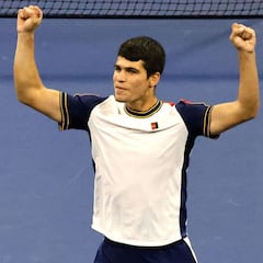 Alcaraz: "Soy un chico ambicioso, siempre quiero más"