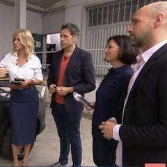 Gonzalo Miró llama “sinvergüenza” al director de ‘Espejo Público’ en pleno directo