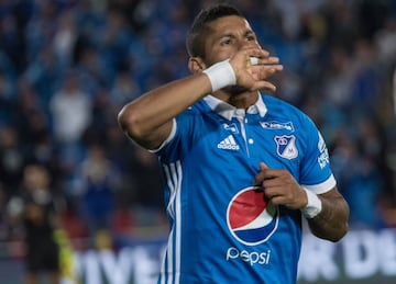 En imágenes la goleada de Millonarios al Deportivo Cali