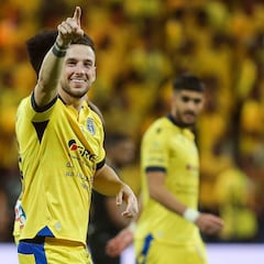 Álvaro Medrán, líder en la liga de Cristiano, Benzema y Neymar