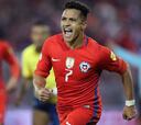 Chile gana con angustia y sigue soñando con Rusia 2018