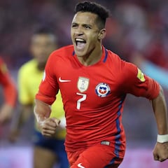 Chile gana con angustia y sigue soñando con Rusia 2018