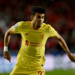 Los partidos que convencieron a Liverpool de fichar a Luis Díaz