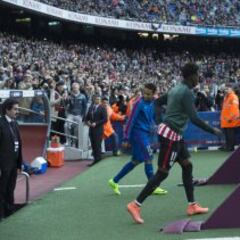 Todos los goles del Barcelona-Athletic en imágenes