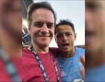 El encuentro de Chicharito y Jero Freixas en el marco del All Star Game de la MLS