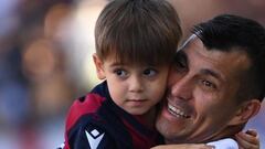 El hijo menor de Medel se luce en el Atlético Madrid: “Es zurdo y muy rápido”