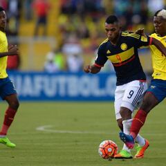 ¿Por qué Vargas, Abel y Borja? La Selección al rescate