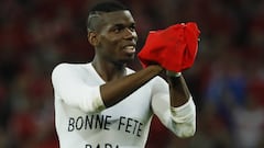 Pogba happy for France to top group after Switzerland draw