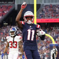 Patriots pierden a Tyquan Thornton con lesión en la clavícula