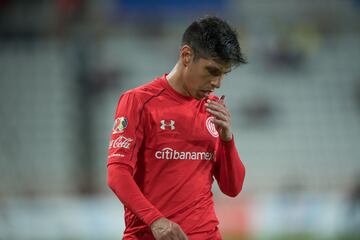 El mediocampista argentino ha perdido el protagonismo que tuvo el torneo pasado y este Apertura 2017 no ha jugado ni la mitad de los minutos.