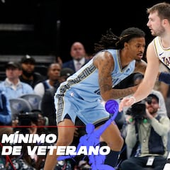Ja Morant no tiene remedio, Pelicans menos y Dallas ahonda en su desgracia sin Doncic | Mínimo de Veterano 5x09