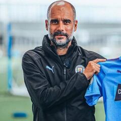 Guardiola: "Ningún equipo está listo para jugar cada tres días"