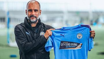 Guardiola: "Ningún equipo está listo para jugar cada tres días"