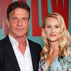 Dennis Quaid, sobre su novia 39 años más joven: "No tienes control de quién te enamoras"