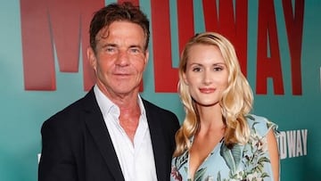 Dennis Quaid, sobre su novia 39 años más joven: "No tienes control de quién te enamoras"