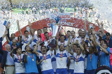 Las postales del campeón