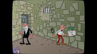 El regreso de Mortadelo y Filemón: El Sulfato Atómico saca a relucir uno de los mayores pecados de las aventuras gráficas