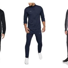 Este chándal Under Armour absorbe el sudor, seca rápido y está disponible en dos colores