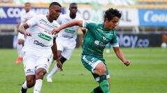 La Equidad recibi&oacute; al Once Caldas en el estadio Metropolitano de Techo de Bogot&aacute;.