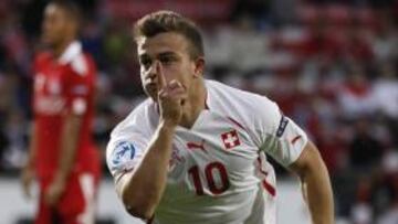 Shaqiri es la estrella suiza.