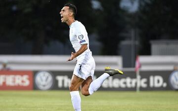 Hizo 28 goles con el Guangzhou R&F de la Superliga de China, mientras con la Selección Israelí pudo marcar 11 tantos.