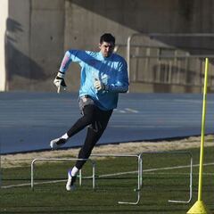 Courtois vuelve por sus fueros