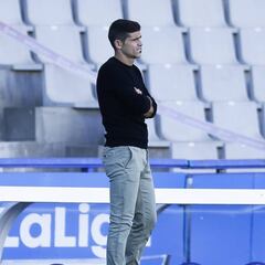 Hidalgo: "Hemos mejorado mucho, pero tenemos que traducirlo en puntos"