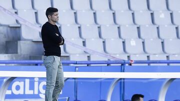 Hidalgo: "Hemos mejorado mucho, pero tenemos que traducirlo en puntos"