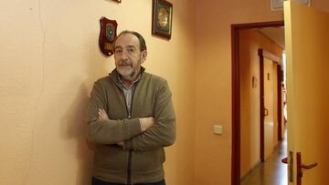 Paco Díez, presidente de la Federación Madrileña.