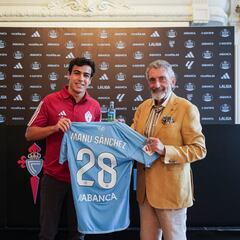 Manu Sánchez: “Mi perfil es algo distinto al de Javi Galán”