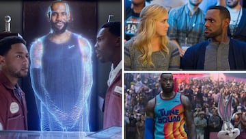 LeBron James: Todas las películas en las que ha aparecido